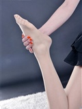 [Li cabinet] 2013.03.17 network beauty model Lingling domestic silk stockings beauty(29)